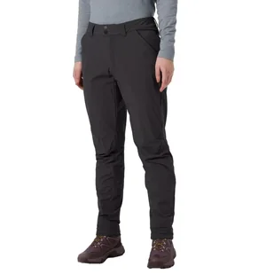 Spodnie damskie Helly Hansen brona softshell - Spodnie sportowe damskie - miniaturka - grafika 1