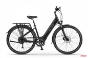 Rowery elektryczne - Rower elektryczny Ecobike X-Cross, LG 17,5 Ah (630 Wh), Black, 2024 - miniaturka - grafika 1