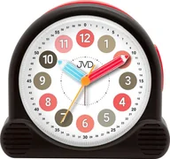 Zegary - JVD Budzik dziecięcy JVD SRP160.3 cichy mechanizm - miniaturka - grafika 1