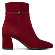 Botki damskie - Botki Tamaris 1-25336-43 Czerwony - miniaturka - grafika 1