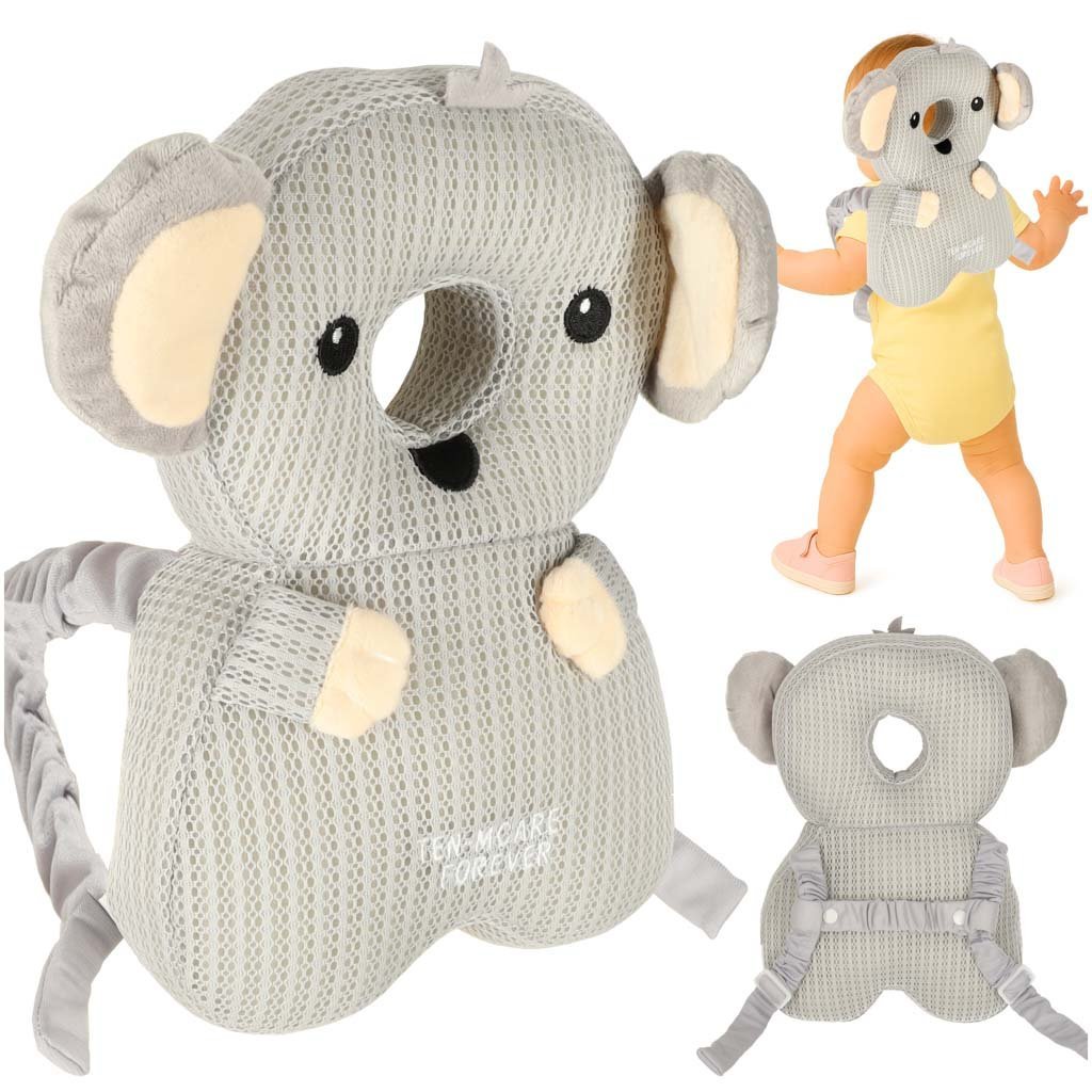 Plecak Bezpieczeństwa do Nauki Chodzenia Ochrona Głowy Poduszka Koala