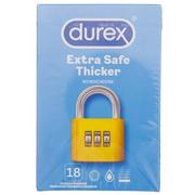 Prezerwatywy - Durex Extra Safe 18 szt prezerwatywy - miniaturka - grafika 1