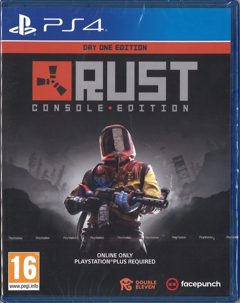Rust Console Edition Edycja Day One GRA PS4