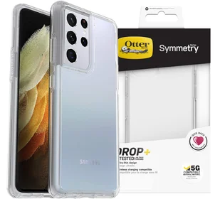 Otterbox Symmetry Clear Etui Ochronne do Samsung Galaxy S21 Ultra Clear 77-82088 - Etui i futerały do telefonów - miniaturka - grafika 2