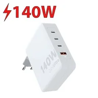 Ładowarki do telefonów - Ładowarka sieciowa XTORM GaN Ultra 140W Biały - miniaturka - grafika 1