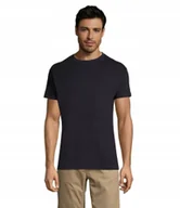 Koszulki męskie - T-shirt Koszulka Męska WYSOKA JAKOŚĆ Sol's REGENT 11380 Navy 3XL - miniaturka - grafika 1