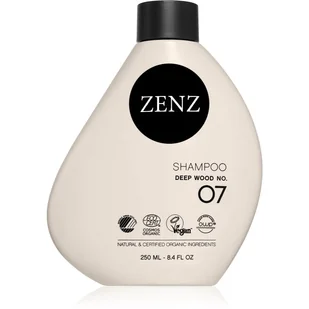 ZENZ Organic Deep Wood No. 07 szampon wzmacniający do skóry wrażliwej 250 ml - Szampony do włosów - miniaturka - grafika 1