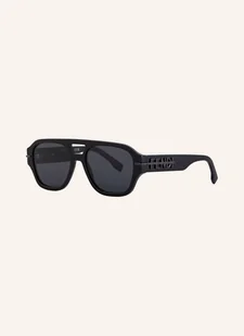 Fendi Okulary Przeciwsłoneczne fn000779 schwarz - Okulary przeciwsłoneczne - miniaturka - grafika 1