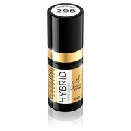 Odżywki do paznokci - Eveline Hybrid Professional lakier hybrydowy 298 Snow White 5ml - miniaturka - grafika 1