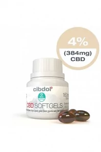 Olej CBD Cibdol 4% 60 kapsułek - Suplementy naturalne - miniaturka - grafika 1