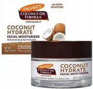 Kremy do twarzy - Palmers Coconut Hydrate Krem Nawilżający Do Twarzy 50g 2455 - miniaturka - grafika 1
