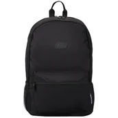 Plecaki - Skechers Essential Backpack SKCH8442-BLK, Czarne Plecak, pojemność: 20 L - miniaturka - grafika 1