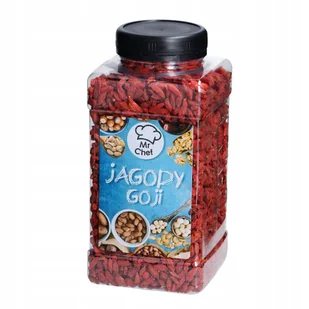 Słoik jagody goji 500g - Owoce świeże i suszone Słoik jagody goji 500g - Owoce świeże i suszone - miniaturka - grafika 1