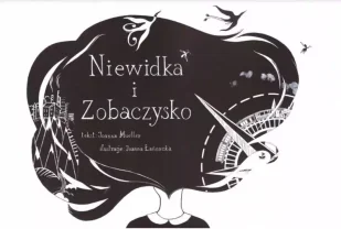 Niewidka i zobaczysko - Joanna Mueller - Poezja - miniaturka - grafika 1