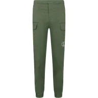 Spodnie i spodenki dla chłopców - CALVIN KLEIN JEANS Spodnie jogger | Regular Fit - miniaturka - grafika 1