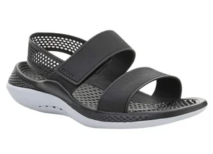 Sandały damskie CROCS LiteRide 360 Sandal W Blk czarne 36-37 EU - Sandały damskie - miniaturka - grafika 1
