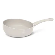 Patelnie - Patelnia głęboka 26 cm FashionTV FTV-0058 Matte Cream Gold Collection - miniaturka - grafika 1