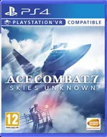 Gry PlayStation 4 - Ace Combat 7 - Skies unknown GRA PS4 - miniaturka - grafika 1