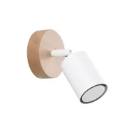 Lampy ścienne - Kinkiet VERDO biały SL.1285 - Sollux - miniaturka - grafika 1