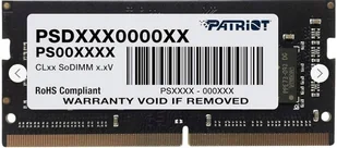 Patriot SO-DIMM DDR4 32GB 3200MHz Bulk 7D4A32AB90K00800PT - Pamięci RAM - miniaturka - grafika 1