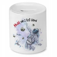 Skarbonki - Dla Modela Skarbonka na Urodziny Na Prezent z Nadrukiem ze Zdjęciem + Opakowanie na prezent (wzór 02) - miniaturka - grafika 1