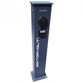 Ładowarki do samochodów elektrycznych - DOKTORVOLT Wolnostojąca stacja ładowania 8737 - miniaturka - grafika 1