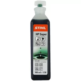 STIHL HP Super 100ml - zielony oryginalny olej do kosiark i piły do mieszanki - Oleje silnikowe - miniaturka - grafika 1