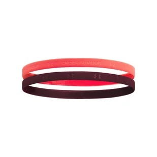 Damska opaska na głowę treningowa (2-pack) Under Armour W's Adjustable Mini Bands - multikolor - UNDER ARMOUR - Czapki i chusty sportowe damskie - miniaturka - grafika 1