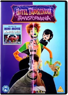 Hotel Transylvania 4 - Transformania - Kino familijne DVD - miniaturka - grafika 1