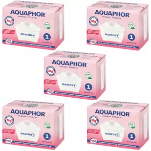 AQUAPHOR Wkład filtr Maxfor Mg magnezowy x 5 szt. - Wkłady filtrujące - miniaturka - grafika 1