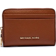 Portfele - Michael Kors Skórzany portfel - miniaturka - grafika 1