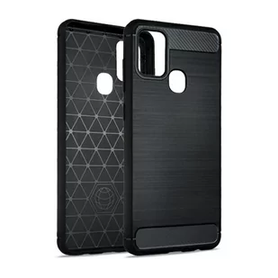 Beline Etui Beline Carbon OPPO A15 czarny/black - Etui i futerały do telefonów - miniaturka - grafika 1