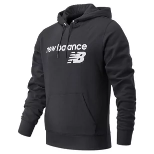 Bluza New Balance MT03910BK - czarna - Bluzy sportowe męskie - miniaturka - grafika 1