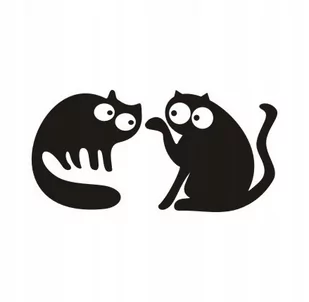 Naklejka na ścianę dla dzieci koty kociak kotki 44, 150x75 cm - Naklejki na ścianę Naklejka na ścianę dla dzieci koty kociak kotki 44, 150x75 cm - Naklejki na ścianę - miniaturka - grafika 1