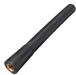 Jurmann Trade GmbH Antena samochodowa 18 cm antena dachowa krótka DIN do odbioru FM AM DAB GPS GSM w zestawie 3 adaptery gwintowane M4 M5 M6 - Anteny samochodowe - miniaturka - grafika 1