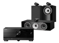 Kino domowe - Yamaha RX-A4A (czarny) + 705 S3 + HTM71 S3 (czarny) - miniaturka - grafika 1