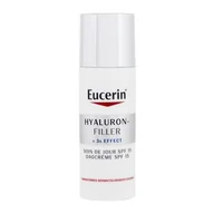 Kremy do twarzy - Eucerin Hyaluron-Filler + 3x Effect Day SPF15 krem do twarzy na dzień 50 ml Uszkodzone pudełko dla kobiet - miniaturka - grafika 1