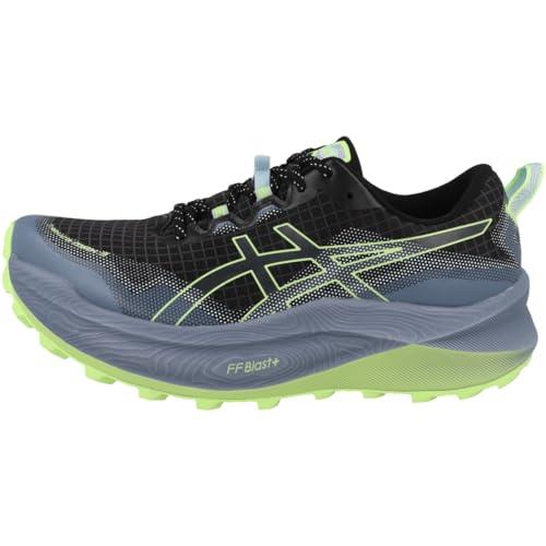 ASICS Trabuco Max 3, Męskie trampki, Czarny Illuminate Green, 40.5 EU