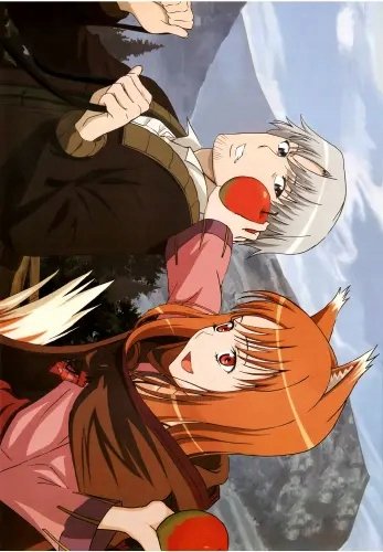 Plakat Anime Spice and Wolf saw_035 A1+ (custom)