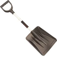 Sprzęt wspinaczkowy - SCHREUDERS SPORT schreuders Sport unisex zdemontować szufla, z polipropylenu, czarna/aluminium, One Size 0951-ZWA-Uni - miniaturka - grafika 1