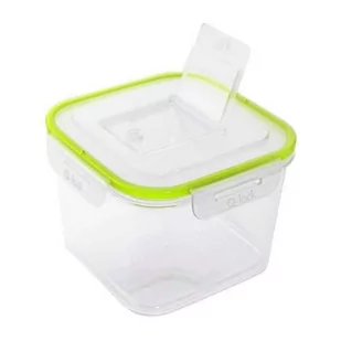 Branq DOSTAWCA Pojemnik Q-Look Go Kwadratowy 1,6l 1164 BRA000230 - Pojemniki kuchenne - miniaturka - grafika 4