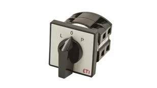 ETI polam Łącznik krzywkowy L-0-P 3P 32A ETICAM CS 32 11 U L0P 004773148 004773148 - Wyłączniki światła i elektryczne - miniaturka - grafika 1