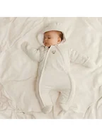 Pajacyki dla niemowląt - COOL CLUB Kombinezon w kolorze kremowym - miniaturka - grafika 1