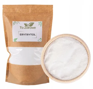 ERYTROL 500g erytrytol Naturalny słodzik Bez kalorii To Zdrowe - Cukier i słodziki - miniaturka - grafika 1