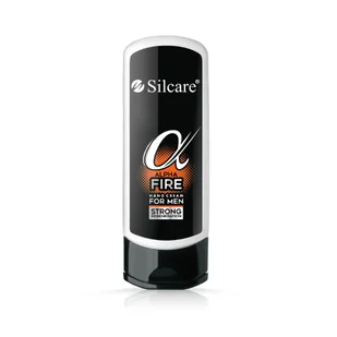 Silcare Silcare Alpha Fire Hand Cream For Men Strong Regeneration Silnie Regenerujący Krem Do Rąk Dla Mężczyzn 110ml - Kosmetyki do pielęgnacji ciała męskie - miniaturka - grafika 1