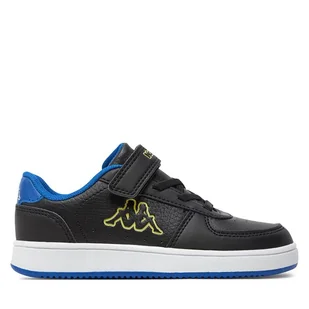 Sneakersy Kappa Logo Malone Ev Kid 36185LW Black/Blue Royal​ A08 - Buty dla chłopców - miniaturka - grafika 1