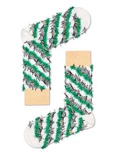 Happy Socks Skarpety w kolorze biało-zielonym - Skarpetki męskie - miniaturka - grafika 1