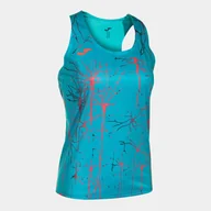 Odzież sportowa dziecięca - Tank top do biegania dla dziewczyn Joma Elite IX - miniaturka - grafika 1
