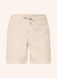 Tommy Hilfiger Szorty Mercer Regular Fit beige - Spodenki damskie - miniaturka - grafika 1