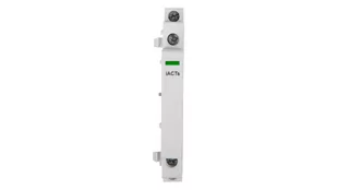 Schneider Electric A9 °C15914 iacts Signage AUX, 1 No + 1 NF, Acti9 na ICT, biały A9C15914 - Kostki, złączki, wtyczki - miniaturka - grafika 1